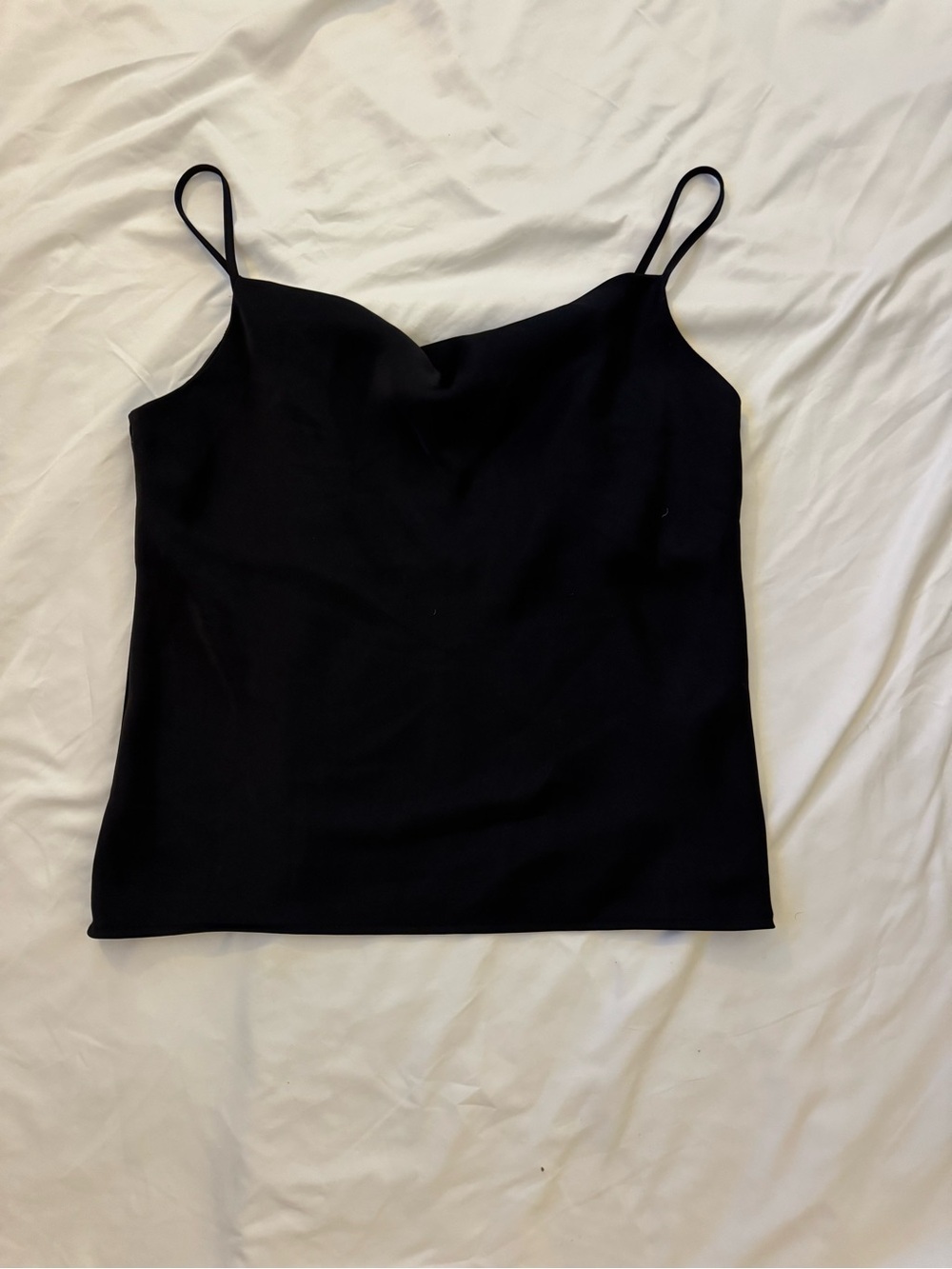 Banana Republic Black Silk Cami